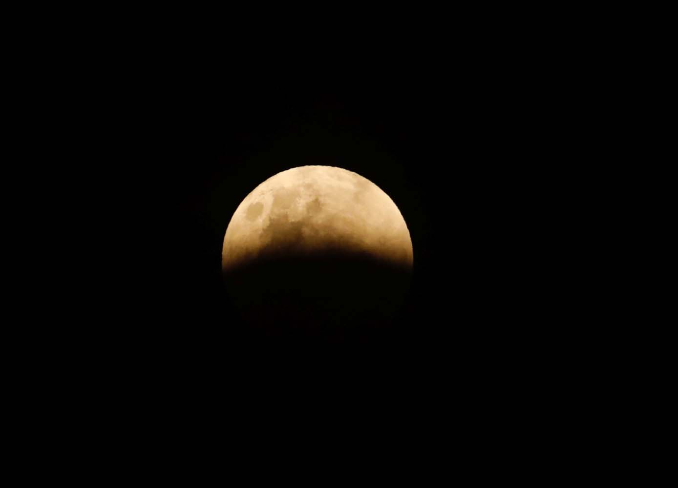 Llega la luna roja, el eclipse lunar más largo del siglo XXI