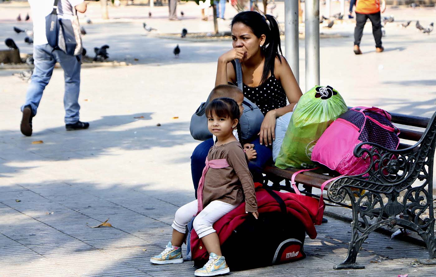 Colombia dará atención a todos los niños venezolanos que lleguen al país