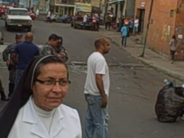 Protestando contra la Basura Altavista Catia