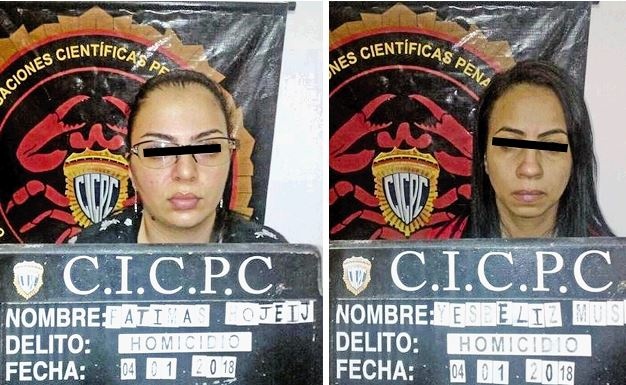 Mujer planificó y pagó junto a su novia el sicariato de su padre en Anzoátegui