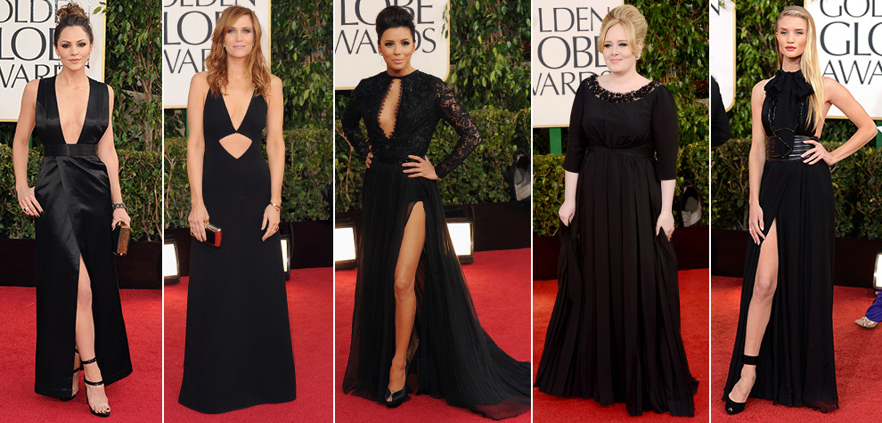 ¡Excelente protesta! Alfombra roja de los Golden Globes se vistió de negro