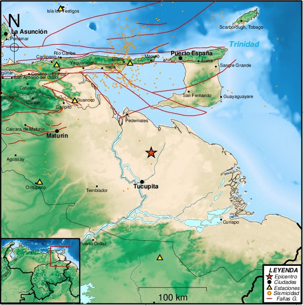 Tucupita se estremeció tras sismo de 4.5 de magnitud #26Ene