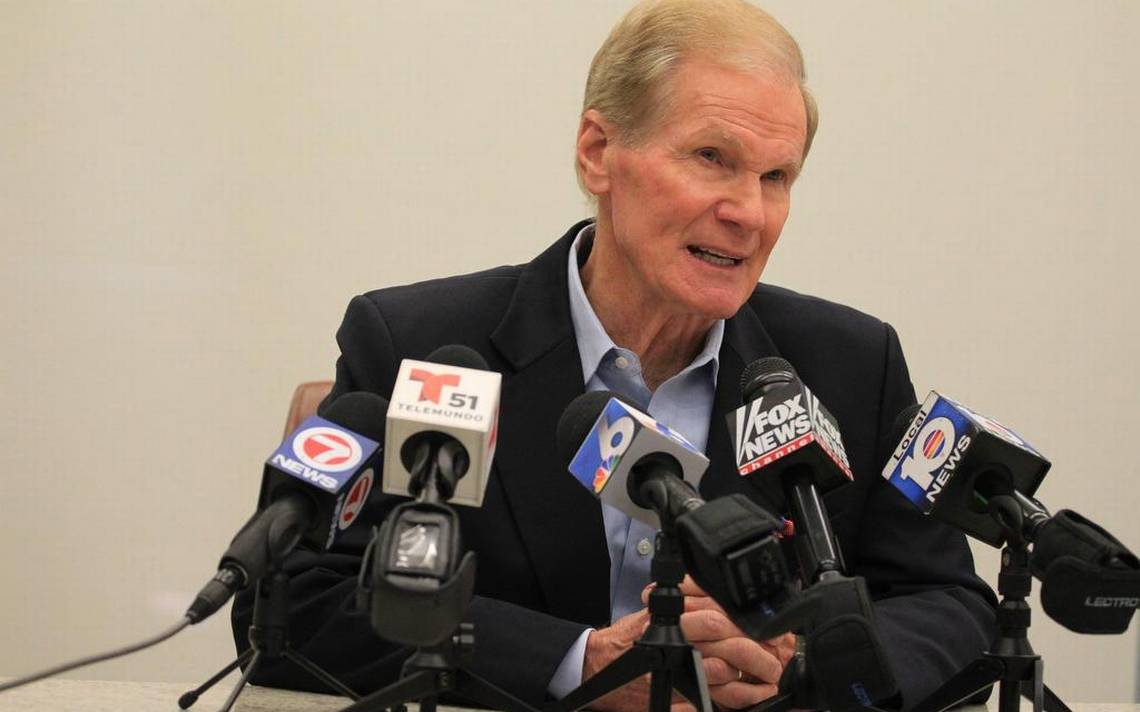 Biden designa al exsenador Bill Nelson como administrador de la Nasa