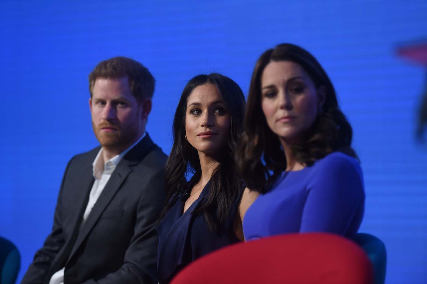 Kate Middleton rompió el silencio y habló sobre el bebé que esperan Meghan Markle y el príncipe Harry