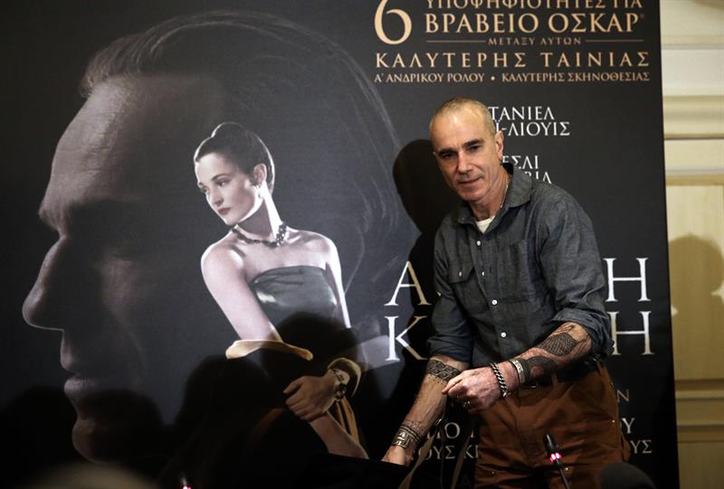 El actor Daniel Day-Lewis anuncia su retiro