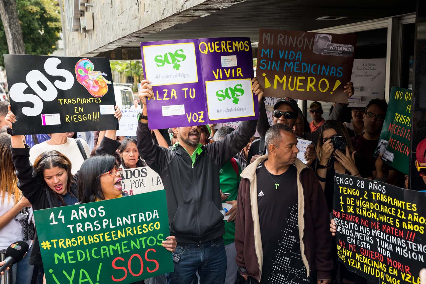 Trasplantes en Venezuela: Una lucha desde la operación hasta los medicamentos