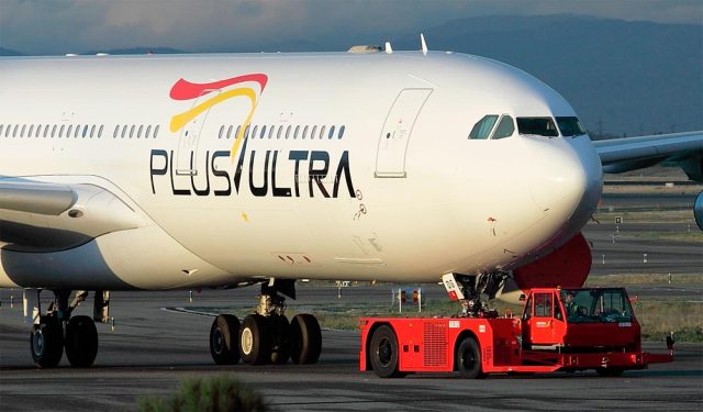 Aerolínea española Plus Ultra