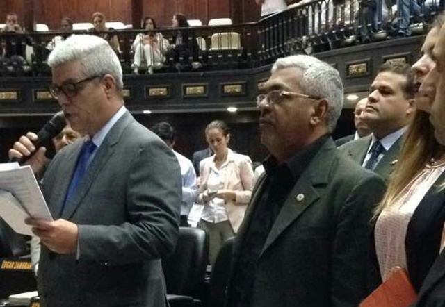 Juan Arroyo, suplente de Pedro Carreño, se incorpora a la Asamblea Nacional