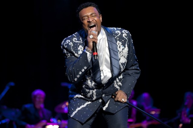 (FILES) In this file photo taken on November 04, 2011 Dennis Edwards performs at the Rock and Roll Hall of Fame tribute concert honoring Aretha Franklin during the 16th American Music Masters Tribute at PlayhouseSquare's State Theatre on November 5, 2011 in Cleveland, Ohio.    Dennis Edwards, who brought a fresh voice to Motown legends The Temptations in 1968 and led classic songs such as "Papa Was a Rolling Stone," died Friday, February 2, 2018. He was 74. A representative for his management company, 21st Century Artists, confirmed his death without providing details.  Baritone Otis Williams -- The Temptations' sole surviving original member, who had at times clashed with Edwards -- said he was "very sad" at the passing of "our brother." / AFP PHOTO / GETTY IMAGES NORTH AMERICA / Jason Miller