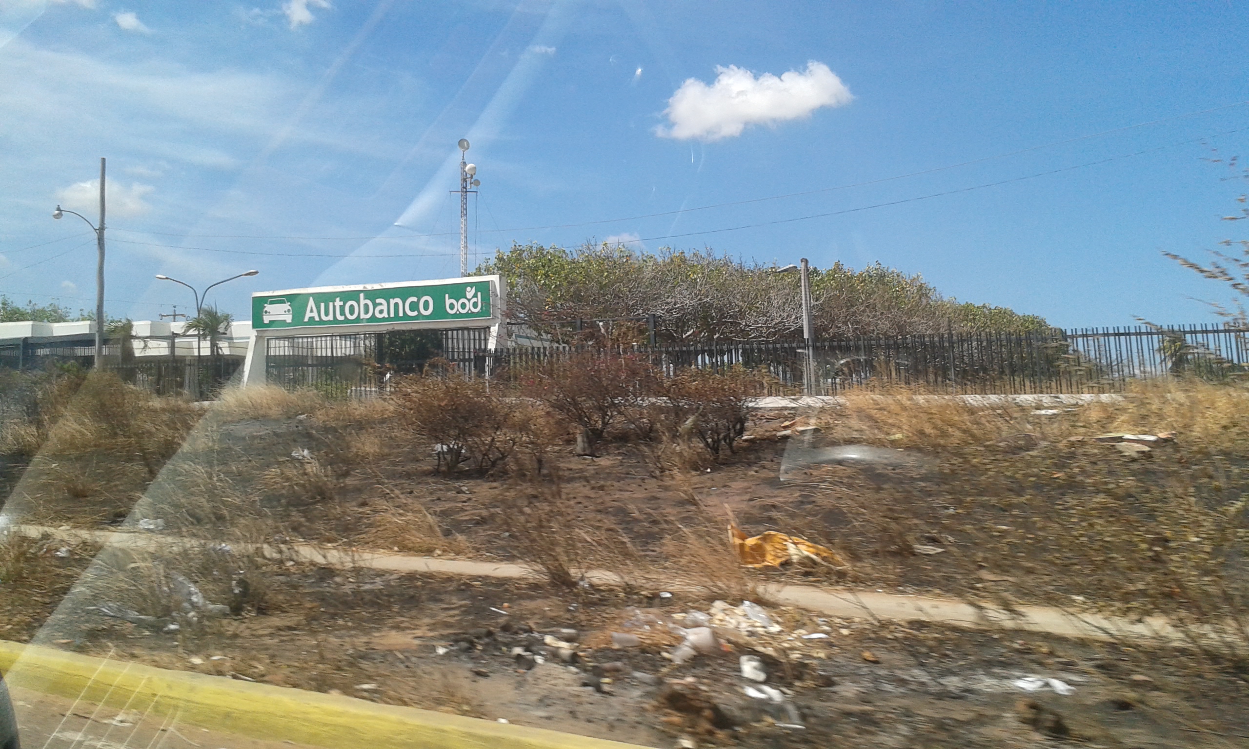 No es África, es Maracaibo árida y destartalada