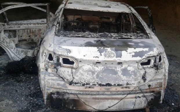 Dos PoliFalcón fueron asesinados y calcinados en la autopista Regional del Centro