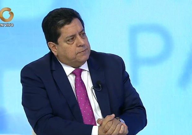 Edgar Zambrano, diputado de la AN // Foto captura tv