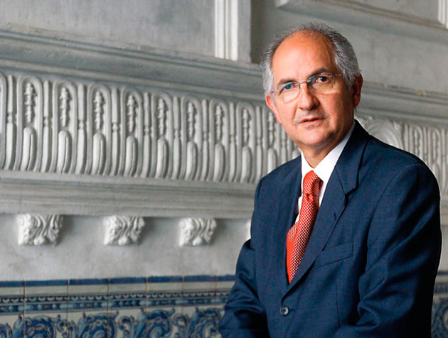 Ledezma denunciará en el Congreso Mundial Demócrata Cristiano la crisis humanitaria de Venezuela