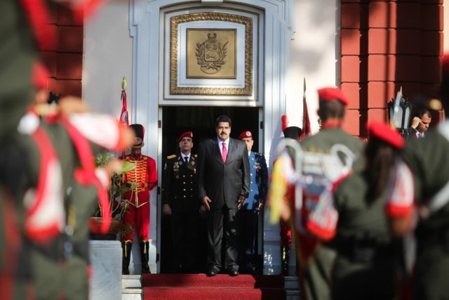 El presidente Nicolás Maduro (Foto: @PresidencialVen)