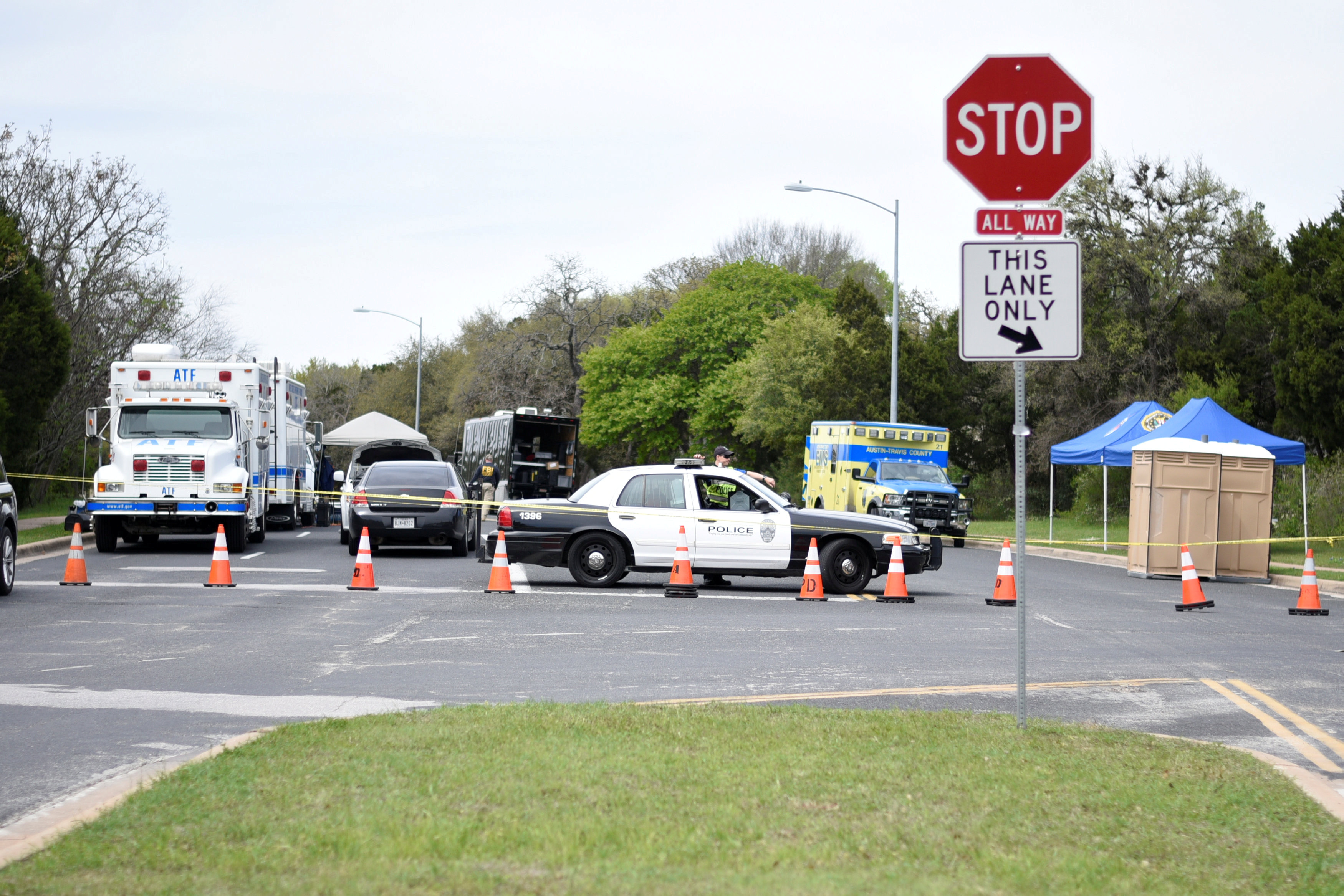 Un herido en nueva explosión en Texas, la sexta en pocos días