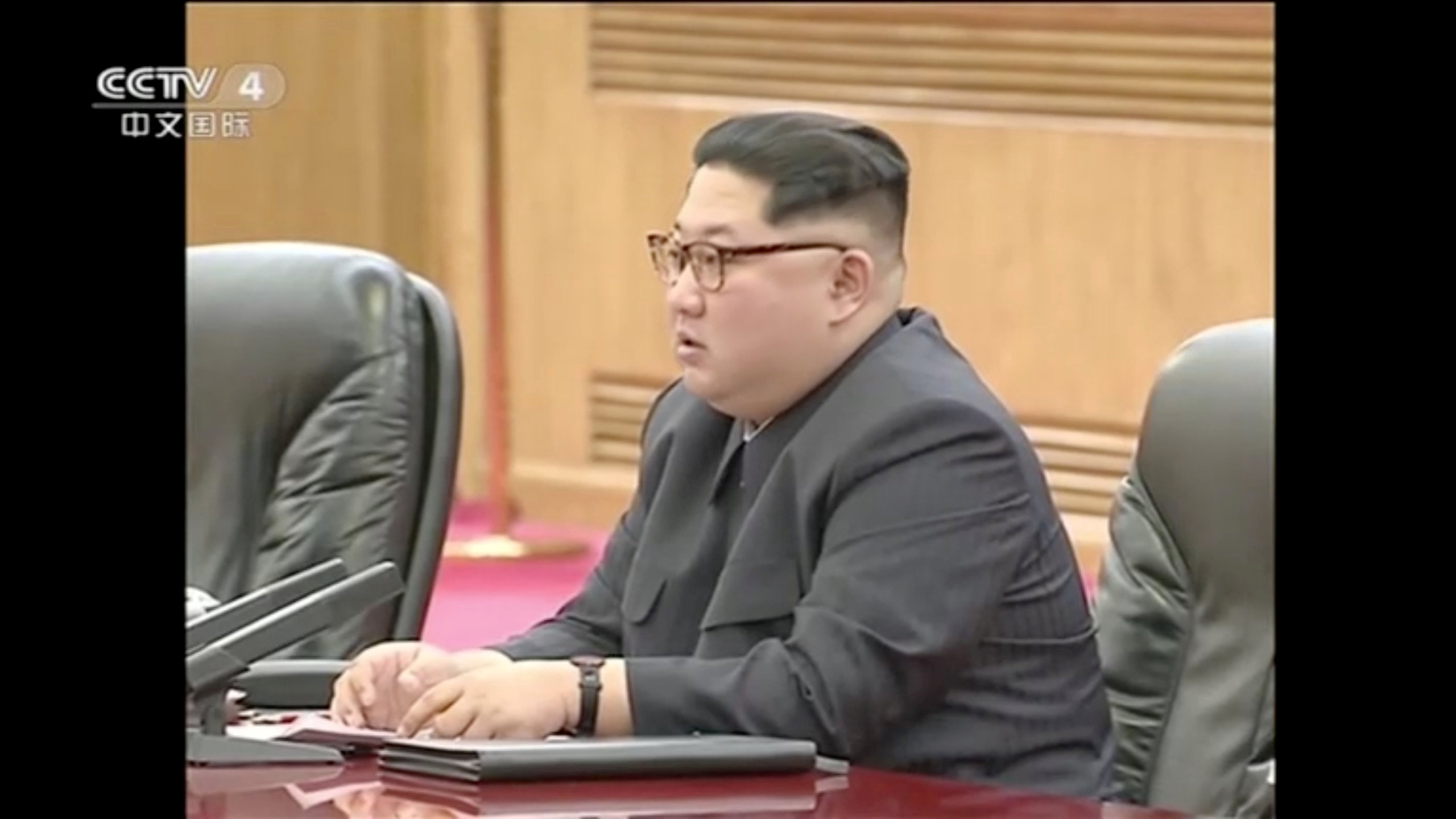 Kim Jong Un evoca por primera vez oficialmente un diálogo con EEUU