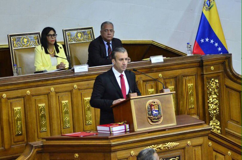 El Aissami solicitó al Ministerio Público captura de Ortega Díaz