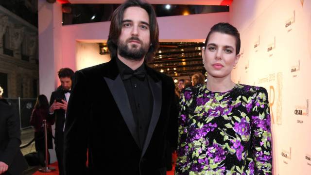 Carlota y Dimitri en los Premios César 