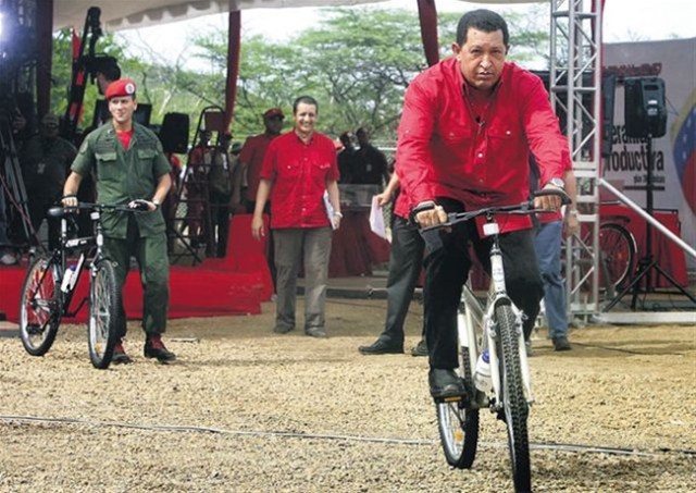 chavez bicicleta