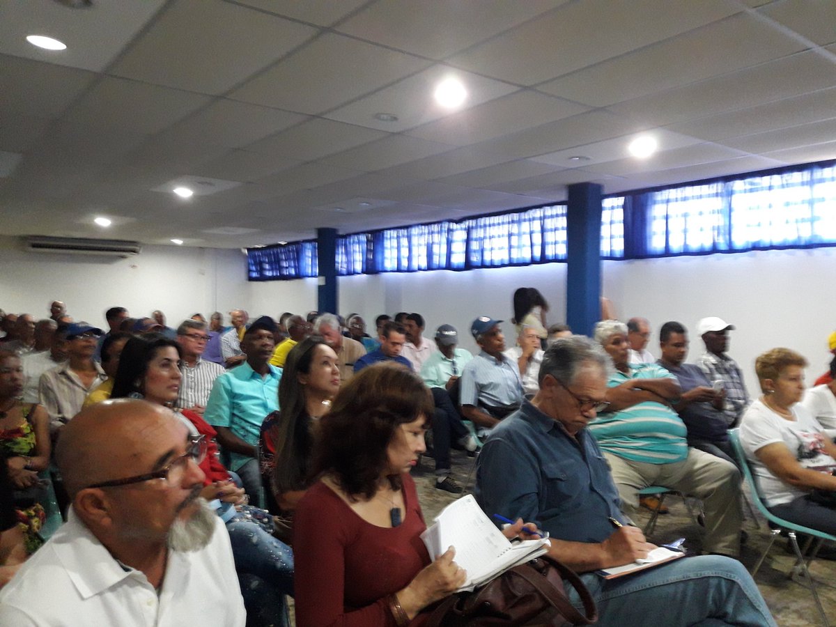 Frente amplio Venezuela libre comienza actividades a nivel regional