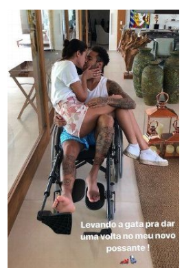 Instagram Stories @neymarjr