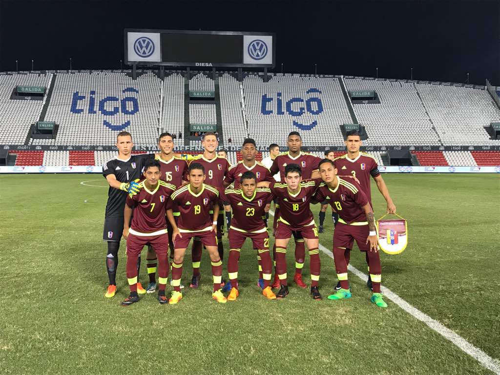 Vinotinto sub-21 cayó en penales frente a Japón