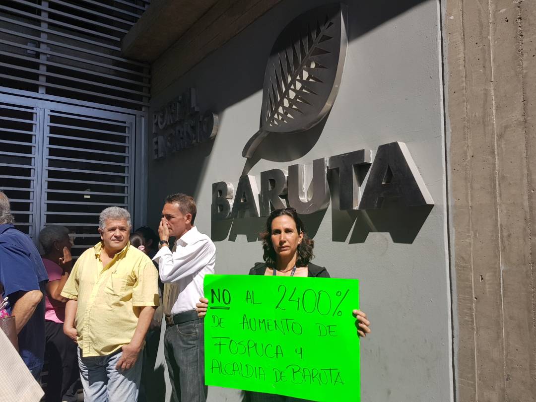 Comerciantes de Baruta no pagarán aseo hasta tanto se derogue gaceta con tarifas exorbitantes