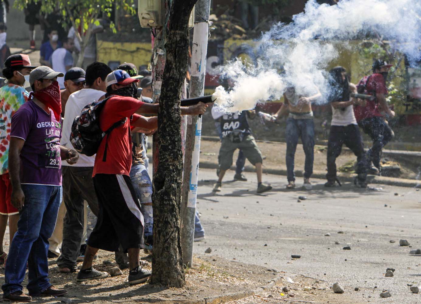 Cejil: Gobierno de Daniel Ortega admite que usa grupos de choque para reprimir