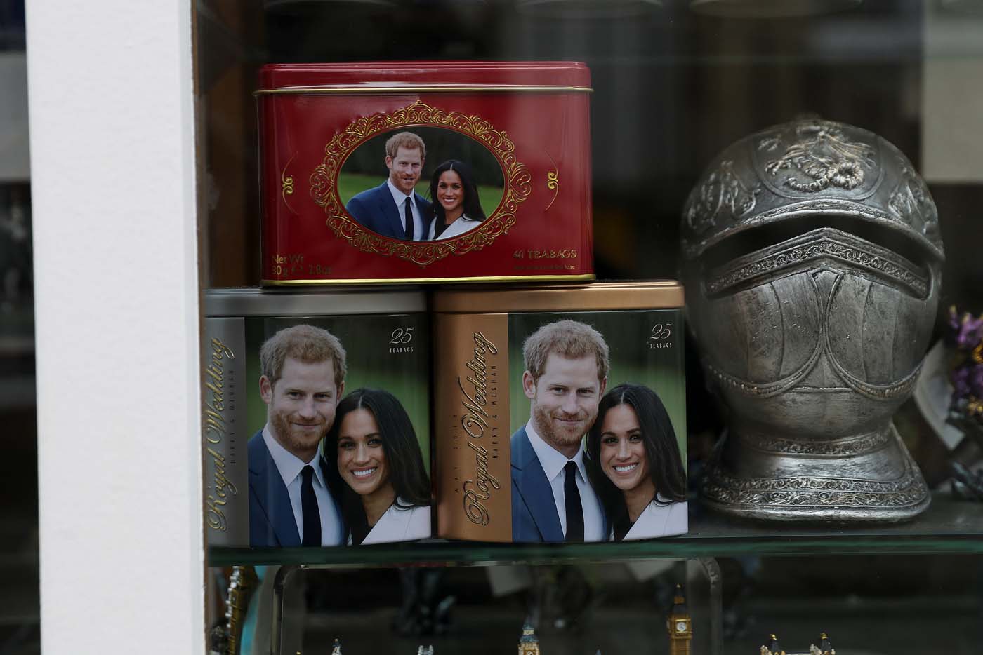 Cuenta atrás para la boda de Harry de Inglaterra y Meghan Markle