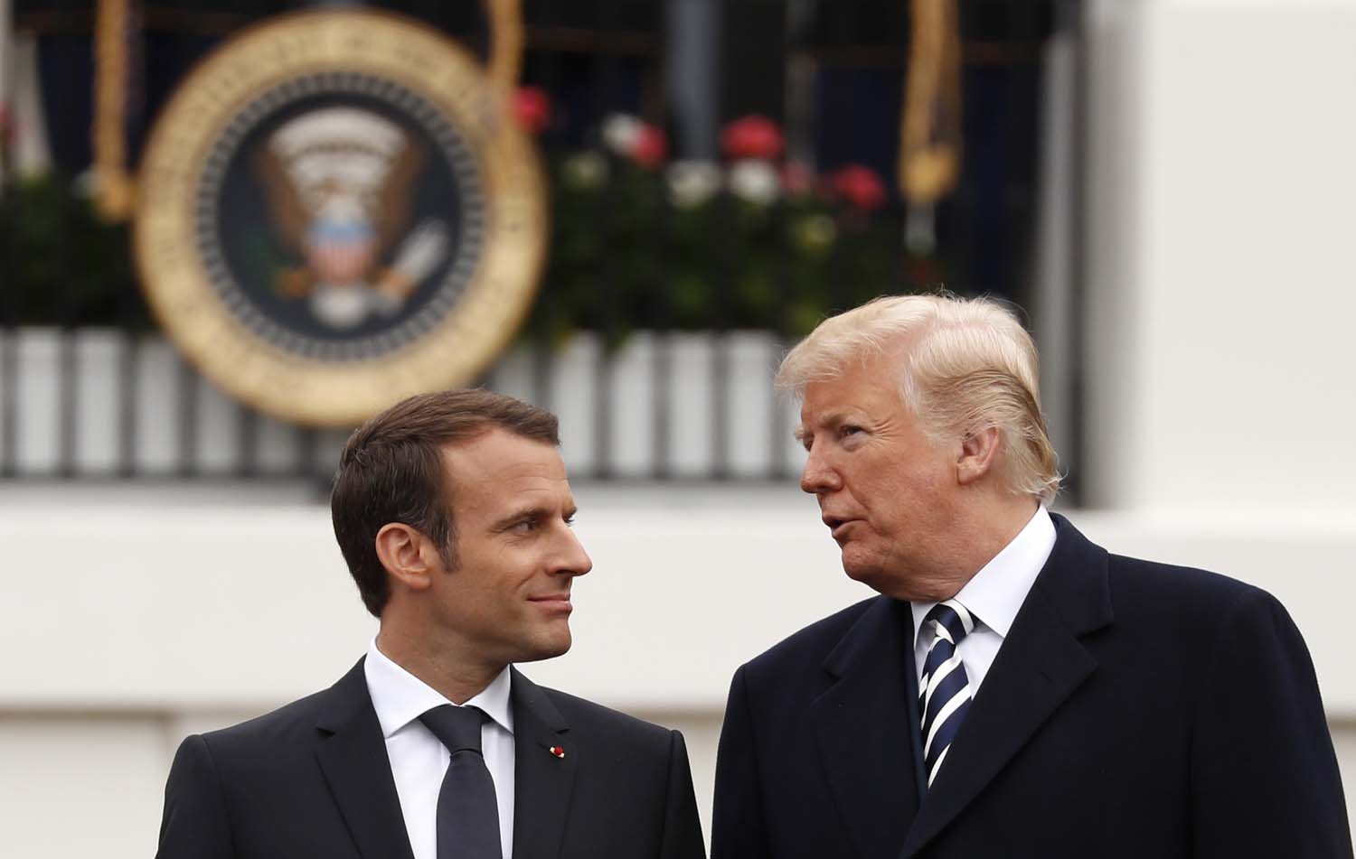 Trump y Macron suspenden la reunión bilateral prevista en el G7