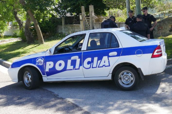 Policía de Uruguay. Foto: Ricardo Figueredo | archivo El País.