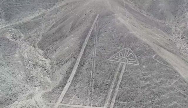 Tras el hallazgo de estas nuevas líneas, los arqueólogos peruanos están interesados en protegerlas. (Imagen: captura de video National Geographic