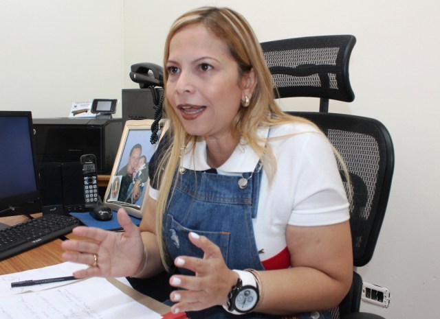 Diputada de la Asamblea Nacional, Clara Mirabal. Foto: Prensa