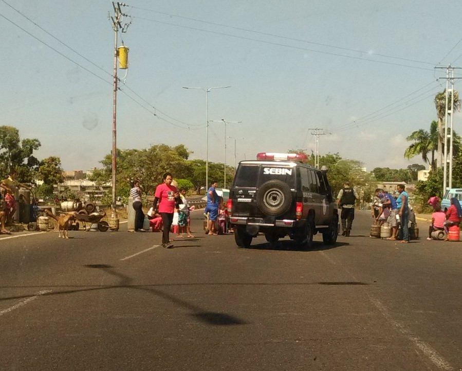 Protestan en San Félix para exigir gas doméstico #2Abr