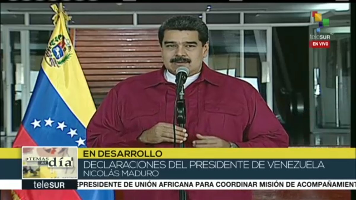Maduro: “El imperialismo está obsesionado con Nicolás Maduro”