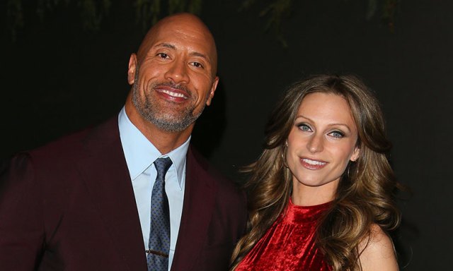 Dwayne-Johnson-Lauren-Hashian