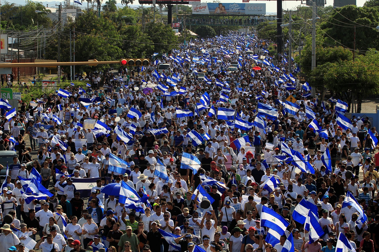 EEUU condena represión y llama al diálogo en Nicaragua