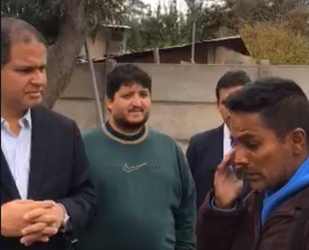 Venezolanos dan su testimonio de supervivencia desde un refugio en Chile (VIDEO)