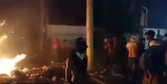 Protestas en Maracaibo por fallas en el servicio eléctrico (Video)