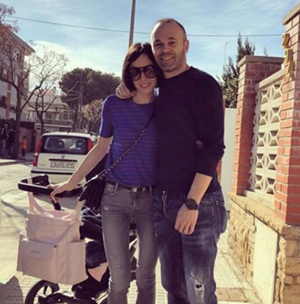 La emotiva carta de la esposa de Andrés Iniesta tras su retiro del Barcelona FC