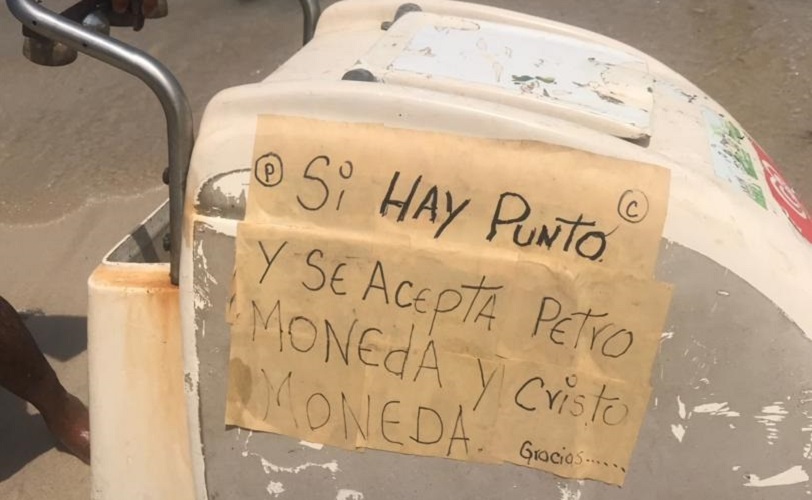 La Cristo Moneda llegó para quedarse… en Venezuela (Foto)