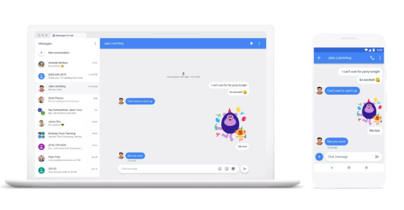 Chat, la aplicación de Google para derrocar a WhatsApp