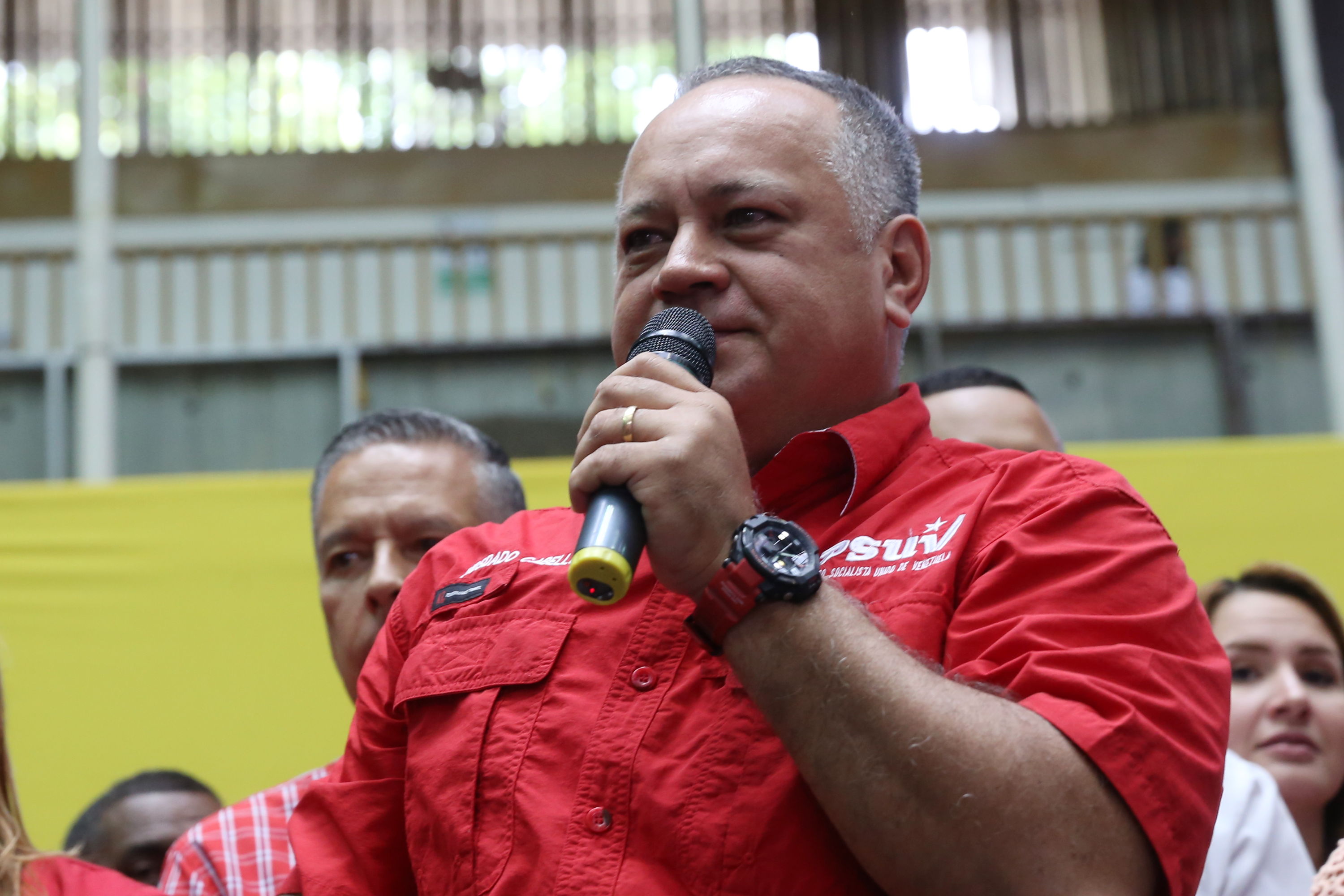 Diosdado dice que Maduro hará “irreversible” la revolución tras presidenciales