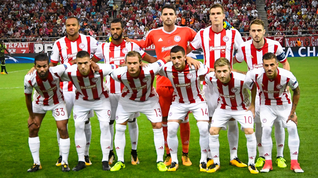 El equipo griego Olympiakos. Foto: worldfootball.net