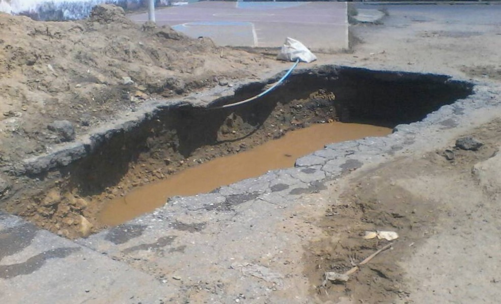 “Piscina ecológica” atenta contra la vida de los niños en Ocumare del Tuy (Fotos y Video)