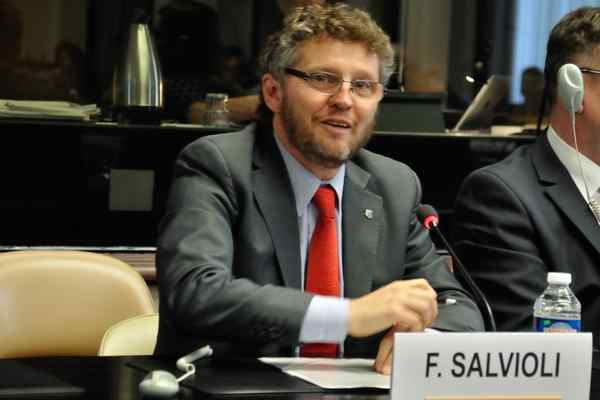 Relator de las Naciones Unidas para la Promoción de la Verdad, Justicia, Reparación y No Repetición, Fabián Salvioli (Foto Archivo)