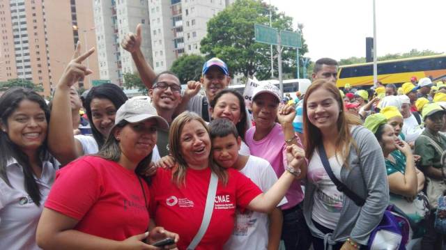 Marcha oficialista del 1° de mayo // Foto @VTVcanal8