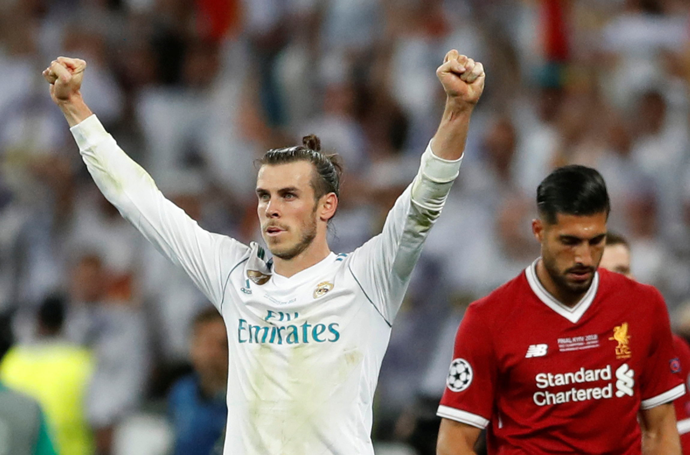 Comité técnico de observadores de la UEFA elige a Bale jugador de la final