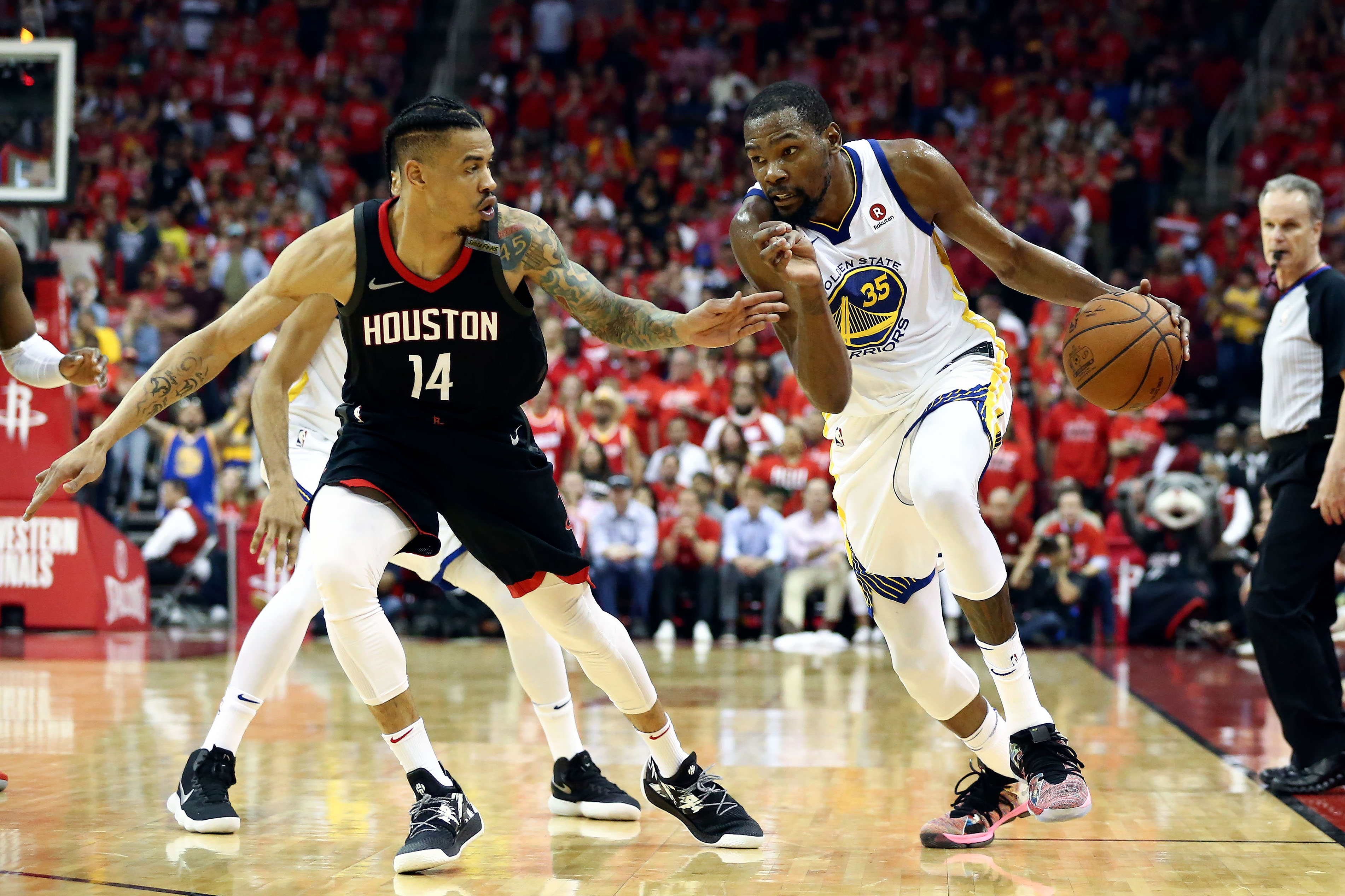 Warriors vencen a Rockets 101-92 y avanzan a la final de la NBA contra los Cavaliers