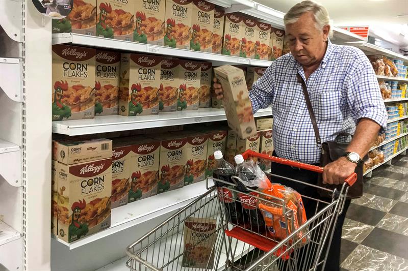 Compras nerviosas ante inminente escasez de productos Kellogg´s